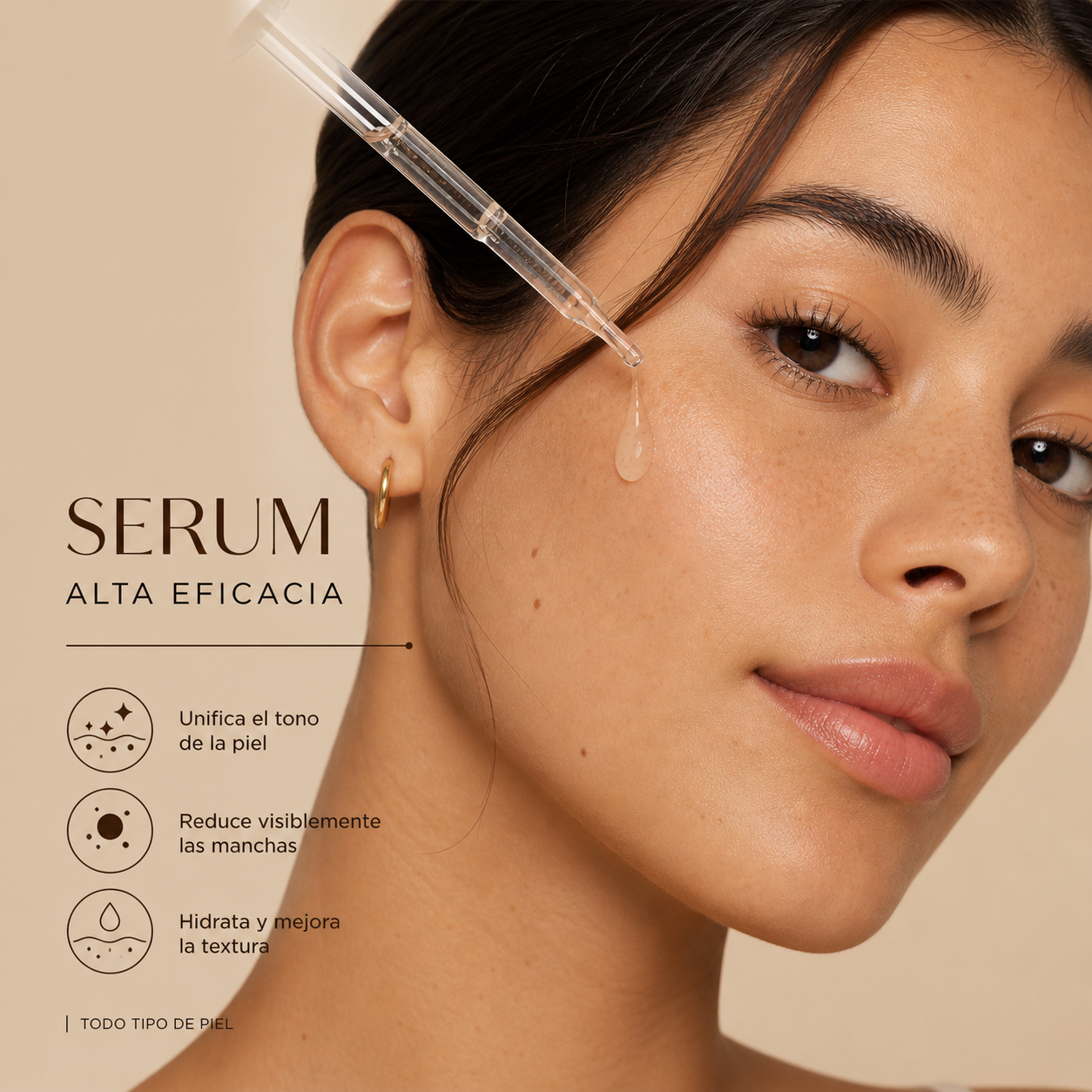 Tea Tree Control Serum Purifica y reduce brotes