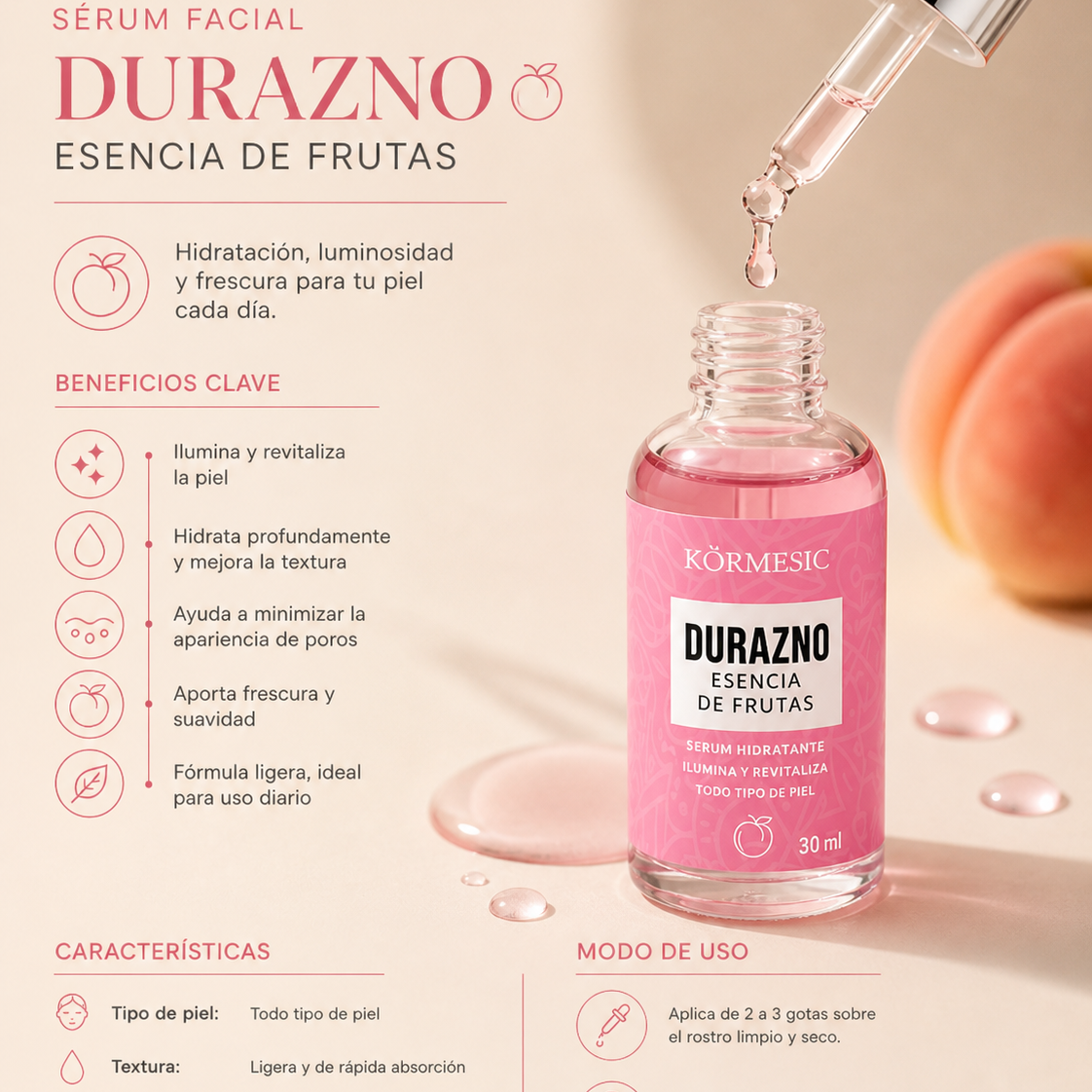 Serum Facial KORMESIC