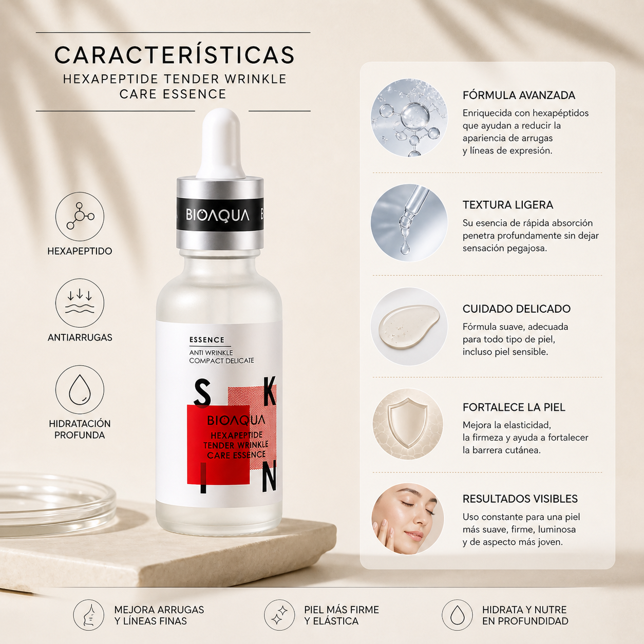 Age Reverse Serum Reduce líneas y arrugas