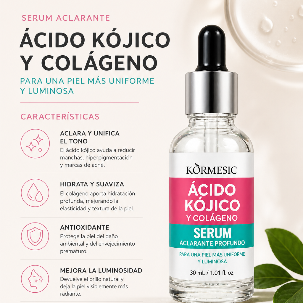 Bright Lift Serum Aclara y reafirma