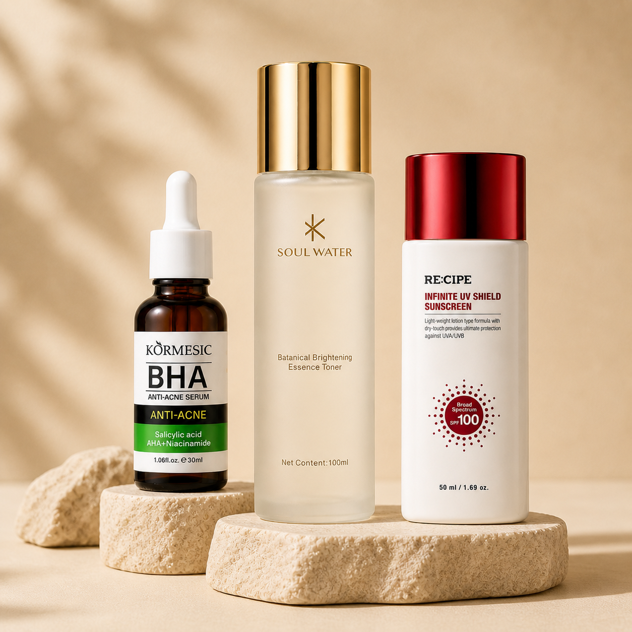 Rutina Clear Skin Control de acné, grasa y poros