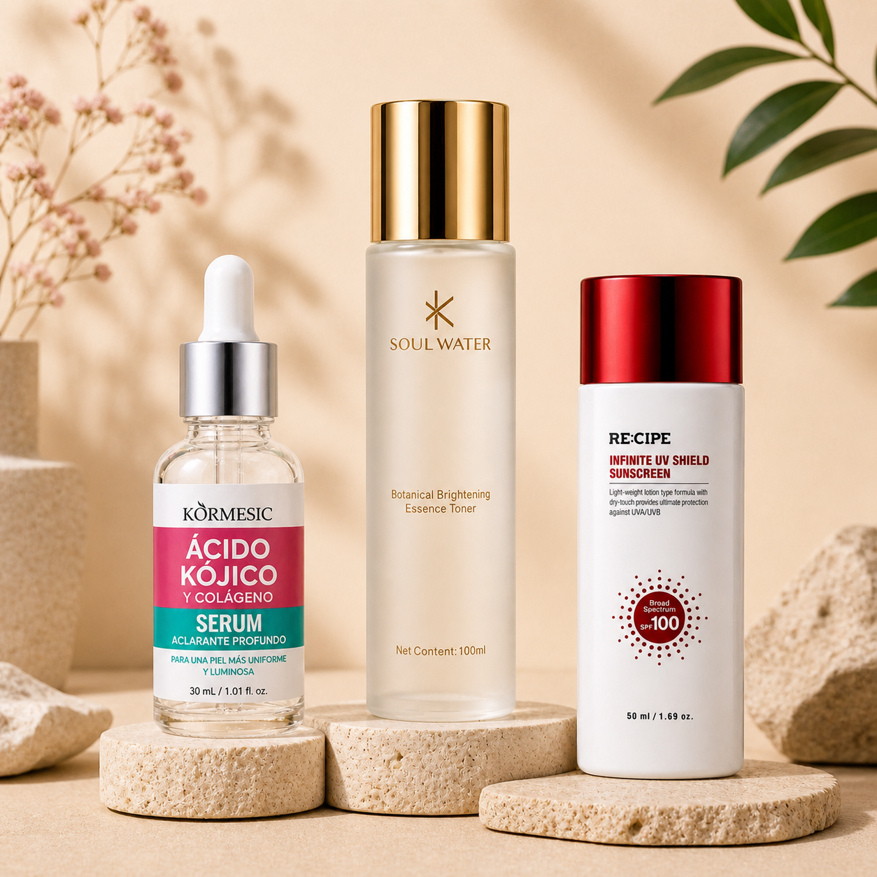 Rutina Bright Lift Aclara manchas y unifica tu piel