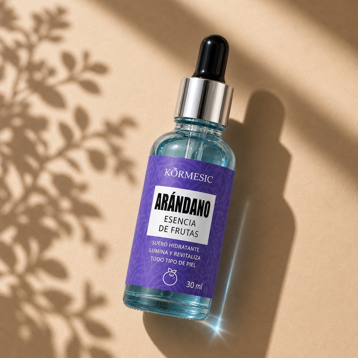 Berry Glow Serum Antioxidante + glow
